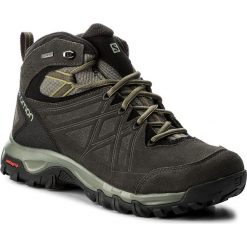 Trekkingi SALOMON - Evasion 2 Mid Ltr Gtx GORE-TEX 400019 28 V0 Castor Gray/Beluga/Guacamole. Trekkingi marki Salomon. W wyprzedaży za 459.00 zł.