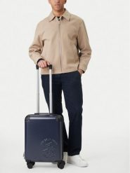 Beverly Hills Polo Club Walizka kabinowa CEO-BHPC-S-009-09-NAVY Granatowy. Niebieskie walizki Beverly Hills Polo Club, bez wzorów, z tworzywa sztucznego. Za 299.99 zł.