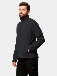 Jack Wolfskin Polar Taunus Fz 1711451 Czarny Regular Fit. Czarne bluzy z polaru Jack Wolfskin, l, bez wzorów, z polaru, bez kaptura. Za 199.99 zł.