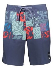 Quiksilver Szorty kąpielowe "Surfsilk Hawwaii" w kolorze granatowym rozmiar: 30. Niebieskie kąpielówki Quiksilver, bez wzorów. Za 124.11 zł.