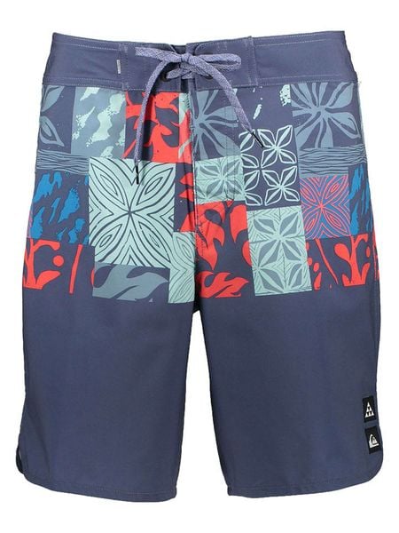 Quiksilver Szorty kąpielowe "Surfsilk Hawwaii" w kolorze granatowym rozmiar: 30. Niebieskie kąpielówki Quiksilver, bez wzorów. Za 190.63 zł.