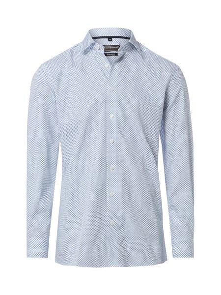 Finshley & Harding Koszula Mężczyźni Modern Fit Bawełna niebieski, 46. Niebieskie koszule Finshley & Harding, m, bez wzorów, z bawełny, bez kołnierzyka, bez ramiączek. Za 139.95 zł.