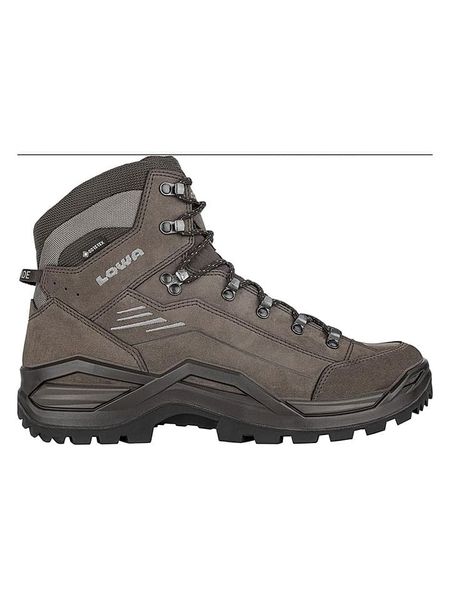 LOWA Skórzane botki trekkingowe "Renegade EVO GTX" w kolorze rozmiar: 42. Brązowe buty trekkingowe Lowa, bez wzorów, z gore-texu, bez zapięcia. Za 537.02 zł.