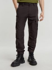 G-Star Bojówki w kolorze czarnym rozmiar: W33. Czarne joggery i bojówki G-Star, bez wzorów, retro. Za 282.99 zł.