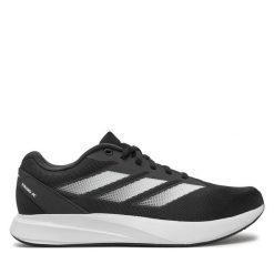 Buty do biegania adidas. Czarne buty do biegania Adidas, bez wzorów, bez zapięcia, do biegania. Za 199.99 zł.