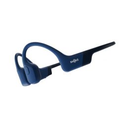 Shokz OpenRun Blue USB-C. Niebieskie słuchawki bezprzewodowe Aftershokz. Za 599.00 zł.