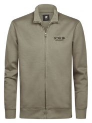 Petrol Bluza w kolorze szarobrązowym rozmiar: XL. Brązowe bluzy Petrol, xl, bez wzorów, z bawełny, bez kaptura. Za 140.86 zł.