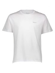 Pepe Jeans Koszulka w kolorze białym rozmiar: L. Białe bezrękawniki Pepe Jeans, l, bez wzorów, z bawełny, bez kołnierzyka, bez ramiączek. Za 87.81 zł.