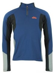 Peak Mountain Koszulka funkcyjna "Cantor" w kolorze granatowym rozmiar: XL. Niebieskie t-shirty sportowe Peak Mountain, bez wzorów, z materiału, bez ramiączek, outdoorowe. Za 132.05 zł.