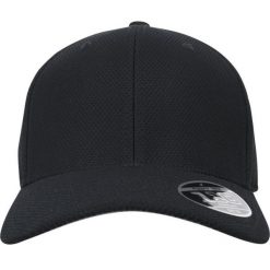 Hybrydowa Czapka Z Daszkiem Unisex Dla Dorosłych 110. Czarne czapki z daszkiem FLEXFIT, bez wzorów, z elastanu. Za 92.99 zł.
