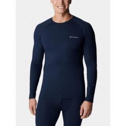 Koszulka Termiczna Męska Columbia M Omni-Heat Infinity. Niebieskie bielizna termoaktywna Columbia, m, bez wzorów, bez ramiączek. Za 319.00 zł.