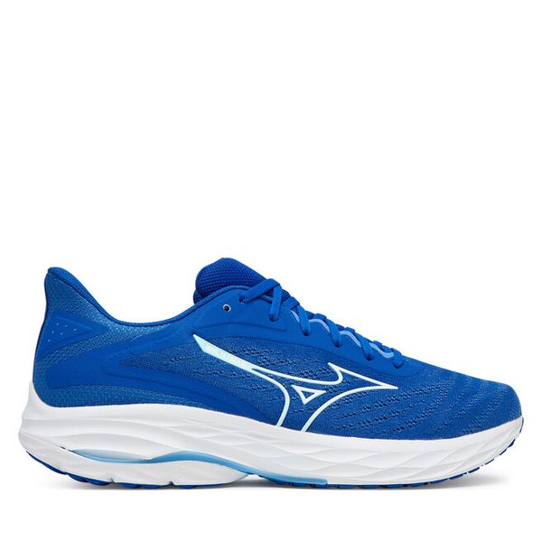 Buty do biegania Mizuno. Niebieskie buty do biegania Mizuno, bez wzorów, bez zapięcia, do biegania, mizuno wave. Za 359.99 zł.