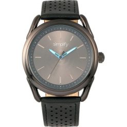 Zegarek kwarcowy "the 5900" w kolorze czarno-brązowym. Zegarki marki Simplify. W wyprzedaży za 175.95 zł.