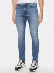 KARL LAGERFELD Jeansy 265840 542833 Niebieski Regular Fit. Niebieskie jeansy KARL LAGERFELD, m. Za 749.99 zł.