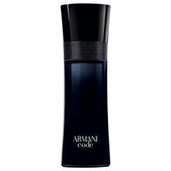 Armani Code Eau de Toilette Woda toaletowa 75 ml Męskie. Perfumy męskie Armani. Za 362.69 zł.