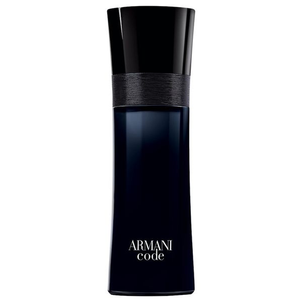 Armani Code Eau de Toilette Woda toaletowa 75 ml Męskie. Perfumy męskie Armani. Za 362.69 zł.