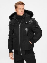 Moose Knuckles Kurtka bomber Park Vista M33ML000S Czarny. Czarne kurtki Moose Knuckles, na zimę, m, bez wzorów, z bawełny, bez kaptura. Za 3,089.99 zł.