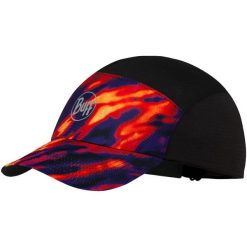 Czapka z daszkiem BUFF SPEED CAP ETHNOS FLAME. Czarne czapki z daszkiem Buff, bez wzorów. W wyprzedaży za 104.93 zł.