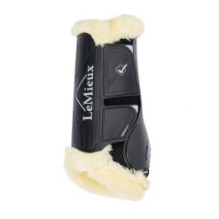 Getry ujeżdżeniowe dla koni z polarową lamówką LeMieux Motionflex. Brązowe legginsy długie sportowe LEMIEUX, m, bez wzorów, z polaru, do jazdy konnej. Za 422.50 zł.