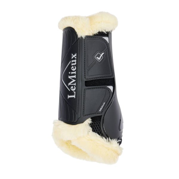 Getry ujeżdżeniowe dla koni z polarową lamówką LeMieux Motionflex. Brązowe legginsy długie sportowe LEMIEUX, m, bez wzorów, z polaru, do jazdy konnej. Za 422.50 zł.