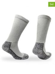 Norfolk Skarpety funkcyjne (3 pary) w kolorze czarno-szarym rozmiar: 43-46. Czarne skarpety Norfolk, bez wzorów, z materiału. Za 56.99 zł.