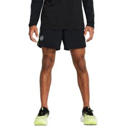 Szorty Sportowe Męskie Under Armour Run Everywhere. Czarne krótkie spodenki sportowe Under Armour, l, bez wzorów. Za 274.50 zł.