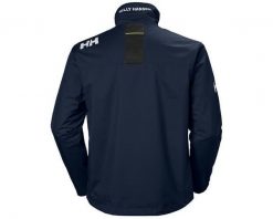 Kurtka Helly Hansen crew. Niebieskie kurtki Helly Hansen, l, bez wzorów, z poliesteru, bez kaptura. Za 677.35 zł.