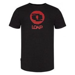 Loap Męski t-shirt Anno Tap Shoe Red CLM1921-V21G (rozmiar M). Czerwone t-shirty sportowe Loap, bez wzorów, bez ramiączek. W wyprzedaży za 47.00 zł.