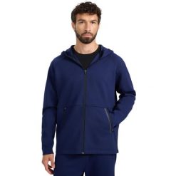 Bluza męska 4F M1865 granatowa 4FWAW25TSWSM1865 31S ROZMIAR L. Niebieskie bluzy bez kaptura 4F, l, bez wzorów, bez kaptura. Za 169.00 zł.