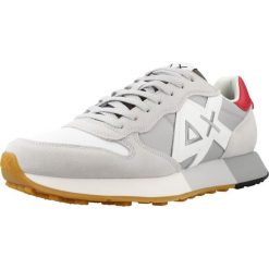 Buty SUN68 DEPORTIVA JAKI Szary. Szare buty trekkingowe SUN68, bez wzorów, z tkaniny, bez zapięcia, trekkingowe. Za 423.99 zł.