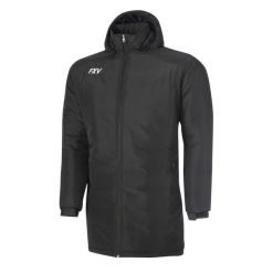 Kurtka Force XV coach force. Czarne kurtki FORCE XV, bez wzorów, z dresówki, bez kaptura. Za 398.50 zł.