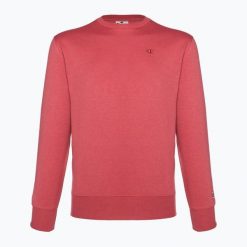 Bluza męska Champion Rochester. Czerwone bluzy Champion, m, bez wzorów, bez kaptura. Za 159.99 zł.