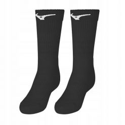 Skarpety do piłki ręcznej dla dorosłych Mizuno Indoor Handball. Białe skarpety Mizuno, bez wzorów. Za 34.99 zł.