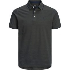 Koszulka polo w kolorze antracytowym. Koszulki polo sportowe marki Jack & Jones. W wyprzedaży za 32.95 zł.