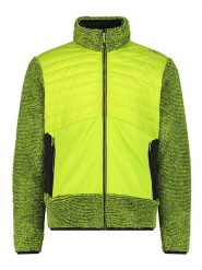 CMP Kurtka funkcyjna w kolorze zielono-limonkowym rozmiar: 48. Zielone kurtki outdoor i hardshell CMP, bez wzorów, bez kaptura. Za 157.35 zł.