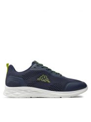 Kappa Sneakersy Logo Roockey 351H2UW Niebieski. Niebieskie buty sportowe casual Kappa, bez wzorów, z materiału, bez zapięcia. Za 179.99 zł.