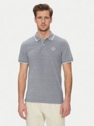 Blend Polo 20708180 Niebieski Regular Fit. Niebieskie koszulki polo Blend, l, bez wzorów, z bawełny, bez kołnierzyka, bez ramiączek. Za 59.99 zł.