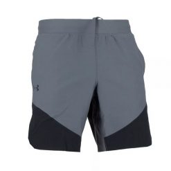 Spodenki Męskie Sportowe Vanish Elite Hybrid Short. Czarne krótkie spodenki sportowe Under Armour, l, bez wzorów, z materiału. Za 249.99 zł.