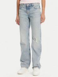 HUGO Jeansy Getali_B 50537425 Niebieski Straight Fit. Niebieskie jeansy Hugo, m. Za 389.99 zł.