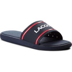 Klapki LACOSTE - L.30 Slide 118 2 Cam 7-35CAM0061144 Navy/Red. Klapki LACOSTE. W wyprzedaży za 149.00 zł.