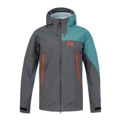 Kurtka wodoodporna Hannah Nexus. Niebieskie kurtki przeciwdeszczowe Hannah, m, bez wzorów, bez kaptura. W wyprzedaży za 1,591.15 zł.