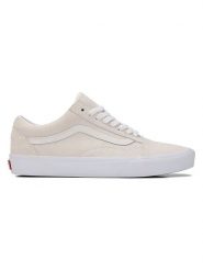 Vans Skórzane sneakersy "Old Skool" w kolorze kremowym rozmiar: 39. Brązowe buty sportowe casual Vans, bez wzorów, bez zapięcia. Za 194.95 zł.