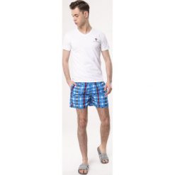 Jasnoniebieskie Szorty Oceanographic. Szorty marki Born2be. Za 29.99 zł.