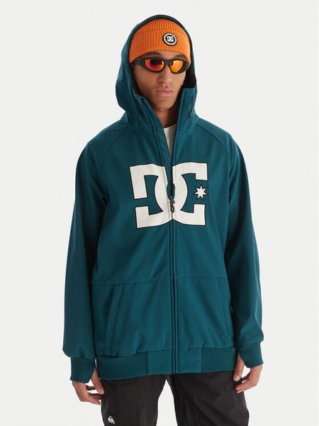 DC Shoes Kurtka przejściowa ADYTJ03083 BTG0 Zielony Regular Fit. Zielone kurtki DC Shoes, m, bez wzorów, z syntetyku, bez kaptura. Za 919.99 zł.