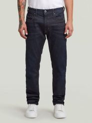 G-Star Dżinsy "Mosa" - Straight fit - w kolorze granatowym rozmiar: W30/L30. Niebieskie jeansy G-Star, l. Za 205.93 zł.