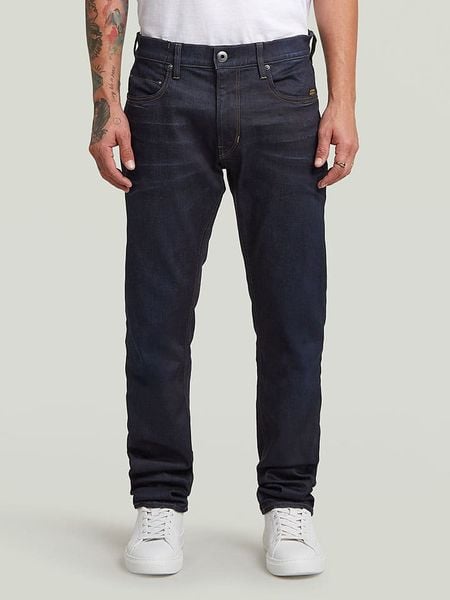 G-Star Dżinsy "Mosa" - Straight fit - w kolorze granatowym rozmiar: W30/L30. Niebieskie jeansy G-Star, l. Za 205.93 zł.