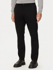 Guess Chinosy M4BB01 WGMB2 Czarny Regular Fit. Czarne eleganckie spodnie Guess, m, z syntetyku. Za 229.99 zł.