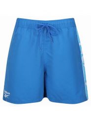 Reebok Szorty kąpielowe "Reuben" w kolorze niebieskim rozmiar: M. Niebieskie kąpielówki Reebok, m, bez wzorów. Za 92.86 zł.