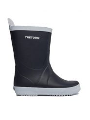 Tretorn Kalosze Wings 47280080 Granatowy. Niebieskie śniegowce Tretorn, z kauczuku, bez zapięcia. Za 179.99 zł.