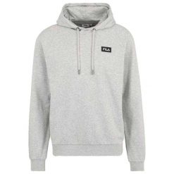 Męska Bluza Z Kapturem Belfort. Szare bluzy z kapturem Fila, l, bez wzorów, z bawełny, z kapturem. Za 239.99 zł.